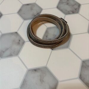 Stylish Black Wrap Bracelet